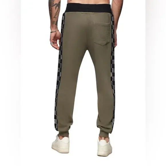 TRUE RELIGION LOGO PANEL JOGGER Sz XXL - Picture 4 of 9
